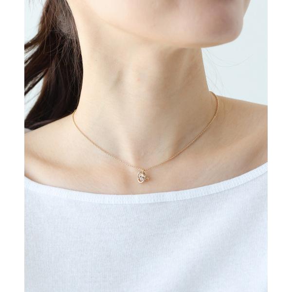 リングビジューネックレス/ニッケルフリー