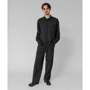 WASHABLE WOOL EASY TROUSER