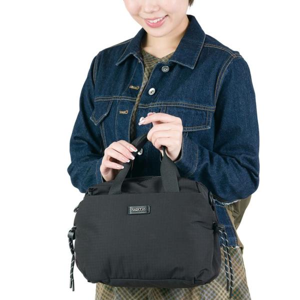 【BARCOS/バルコス】軽量2wayハンドバッグ