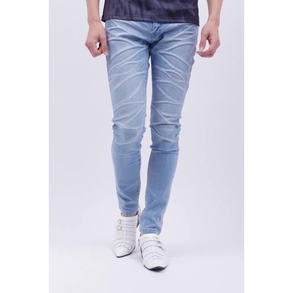 TORNADO MART∴シャープリンクルスキニーデニム