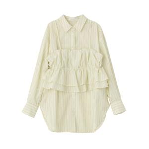 【2点セット・イージーケア】ビスチェ+シャツの商品画像