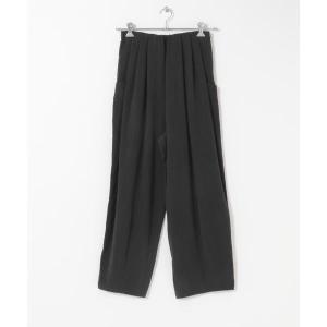 CHIGNON　フロントタックカーヴィーパンツ
