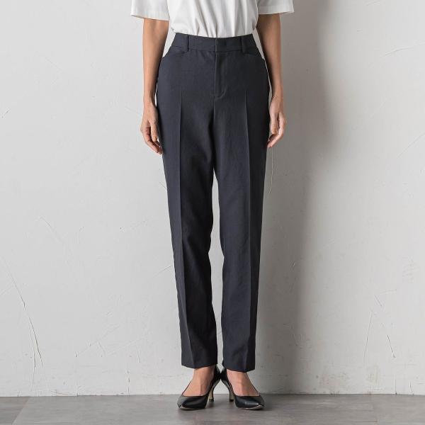 【WEB限定/+5cm丈長め】【極・名品パンツ】シェルタリングテーパードパンツ