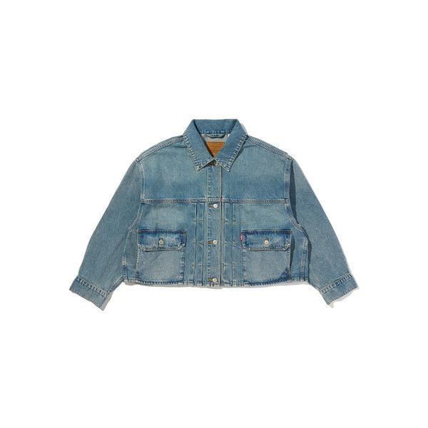 TYPEクロップド トラッカージャケット