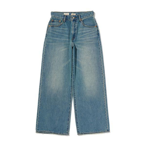 CINCH WIDE LEG ジーンズ ミディアムインディゴ