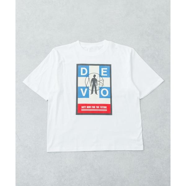 URBAN RESEARCH iD　DEVO DUTY NOWT-SHIRTS