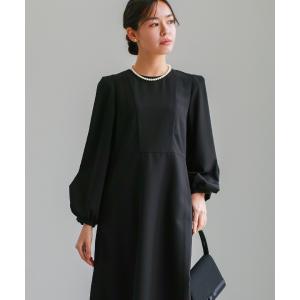喪服・礼服【洗えるフォーマル】ボリュームシフォ...の詳細画像5
