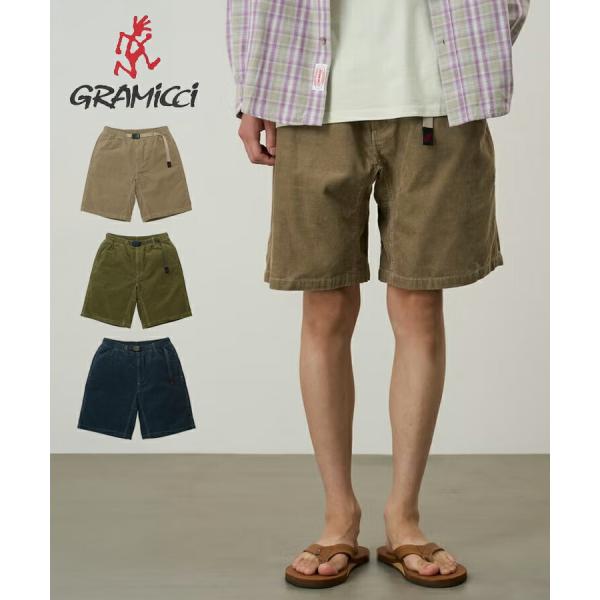 CORDUROY G-SHORT (コーデュロイGショーツ) / 3カラー [G6SM-P125]