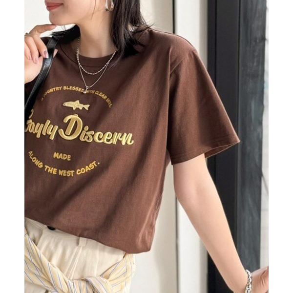 《JaVaジャバコラボ》刺繍とプリントが織りなす唯一無二のデザイン。綿100％おさかな刺繍Tシャツ