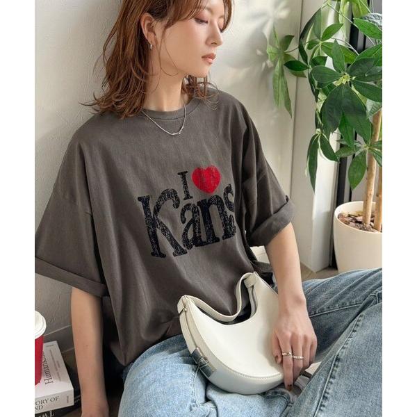 《JaVaジャバコラボ》大人カジュアルにちょうどいい。綿100％ ヴィンテージ風ハートTシャツ