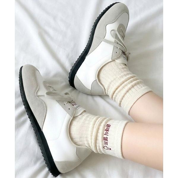 《JaVaジャバコラボ》片足約190gの軽量！RetroStep （レトロスステップ）薄底スニーカー