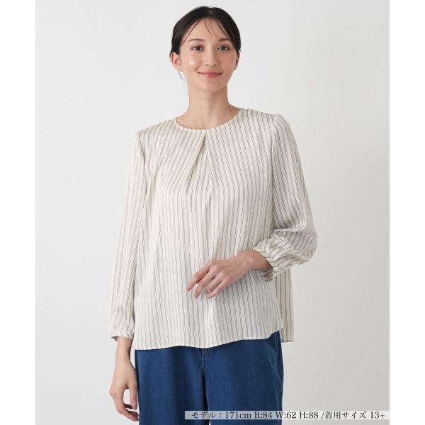 ブラウス【Leilian WHITE LABEL】