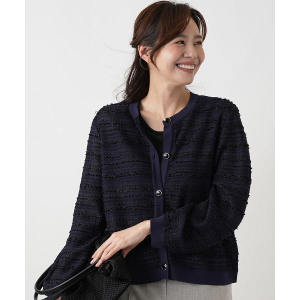 ファンシーニットカーディガン【セレモニー】
