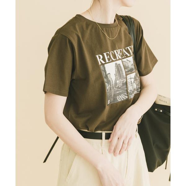 箔プリントフォトTシャツ