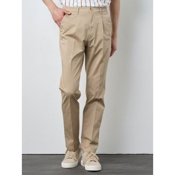 ストレッチチノワンタックパンツ