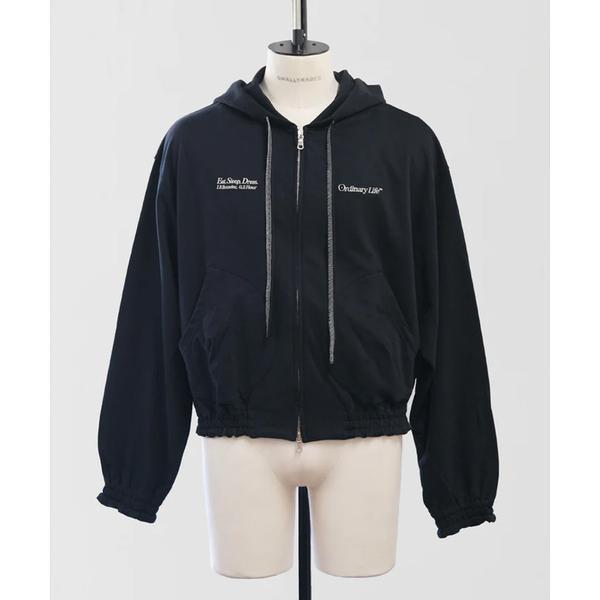 SHINYA KOZUKA／シンヤコズカ／ORDINARY HOME OLD ZIP HOODIE