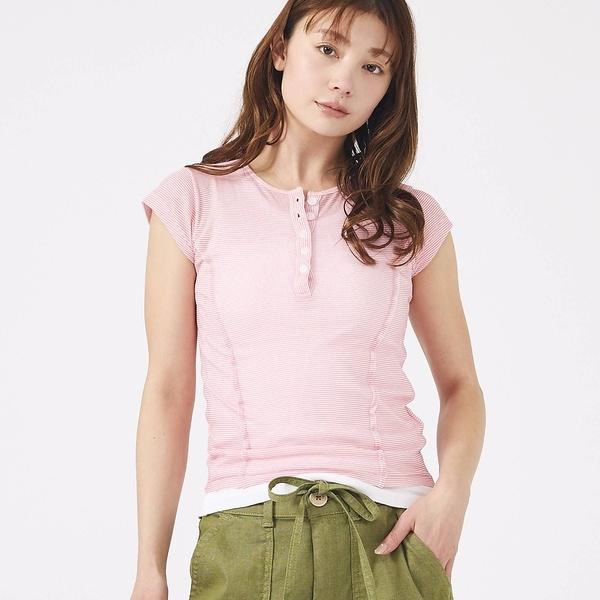 【MILLER/ミラー】Light Prib Henly S/S Tee / ラ