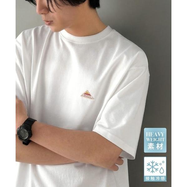 【接触冷感】《JaVaジャバコラボ》汗ばむ時期に助かる！裾ドローコード付きTシャツ