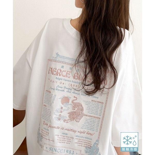 《JaVaジャバコラボ》着るだけで主役級。前後2way刺繍グラフィックオーバーサイズTシャツ