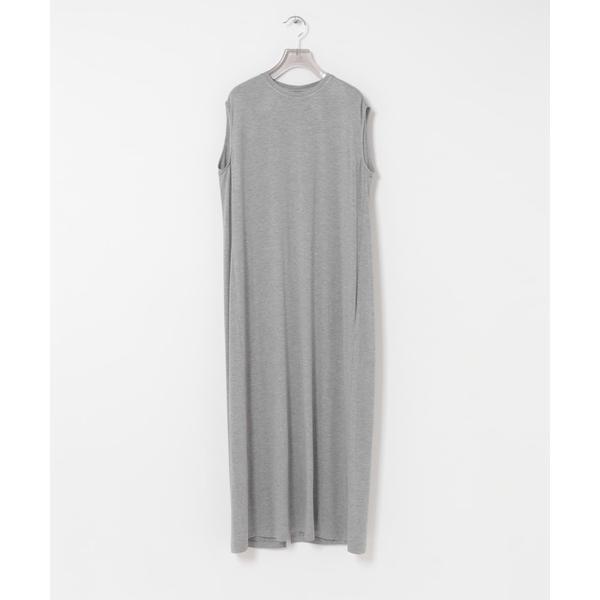 RECTO　OPEN BACK MAXI JERSEY DRESS