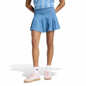 adidas Originals/adidas ORI DENIM PLEATED SKIR