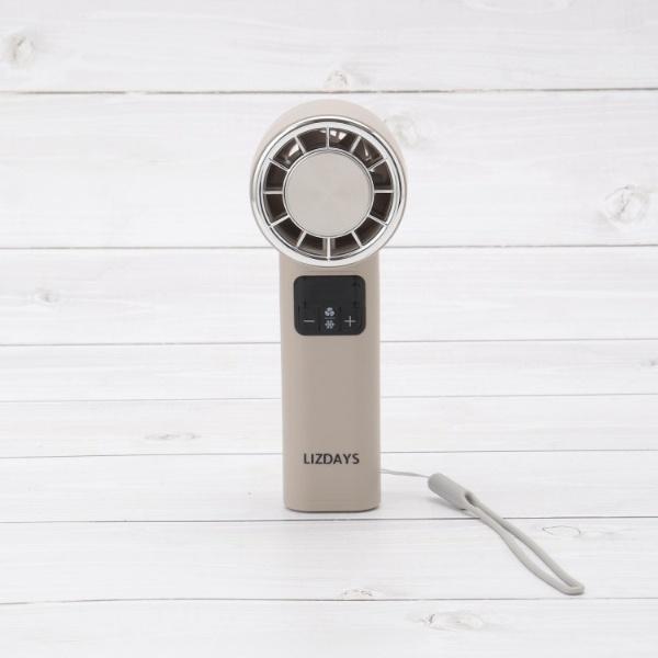 【ハンディ多段階ひんやり】LIZ 199段階冷却プレート付ファン