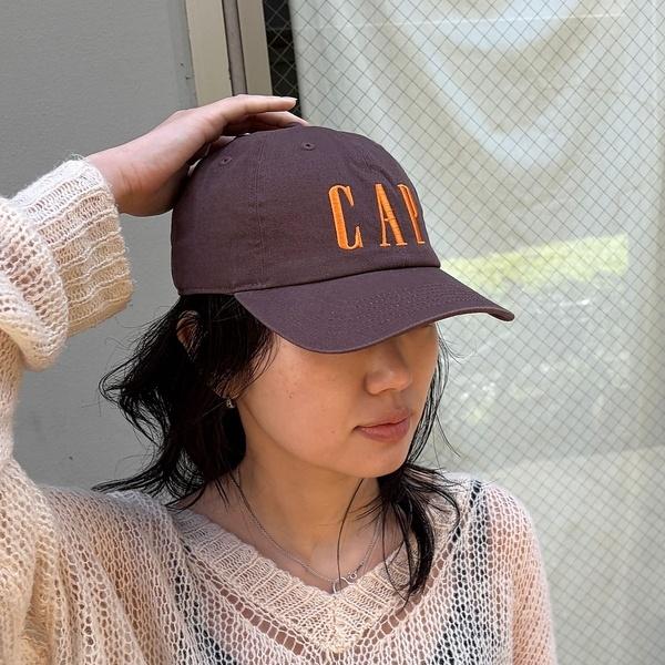 【byeA./バイエー】CAP ロゴ刺繍ベースボールキャップ