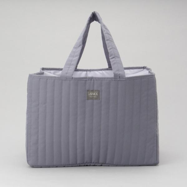 ランカ ショッピングレジバッグ BL