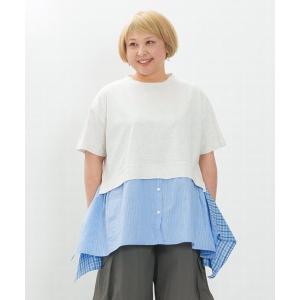 【大きいサイズ】スソシャツひんやりＰＯ