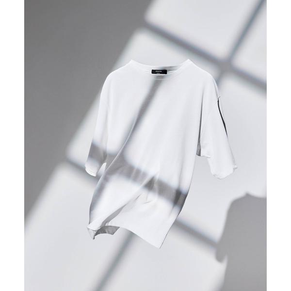 【WEB限定】【新素材 / 新型】エンジニアドテックＴ　リラックスフォルムクルーネックＴシャツ