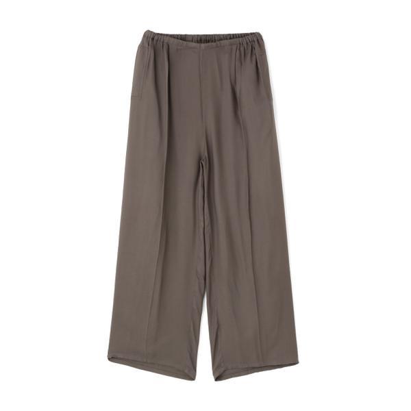 YOKE／ヨーク／Modal Twill Front Flat 1pleated Easy Trou