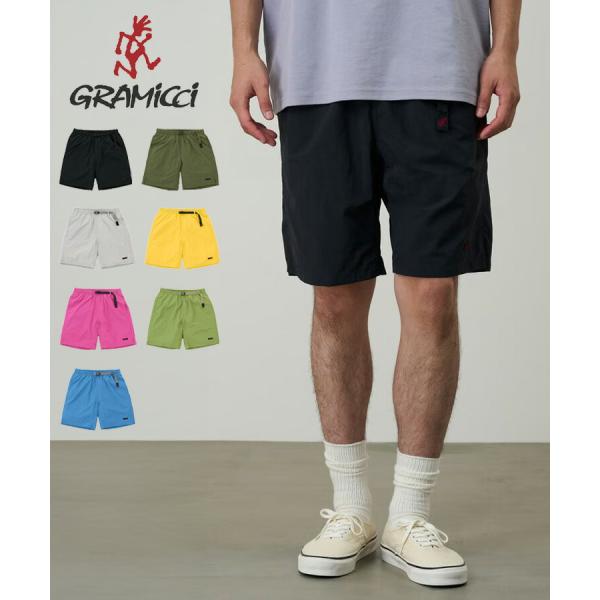 NYLON PACKABLE G-SHORT (ナイロンパッカブルGショーツ) / 7カラー [G6