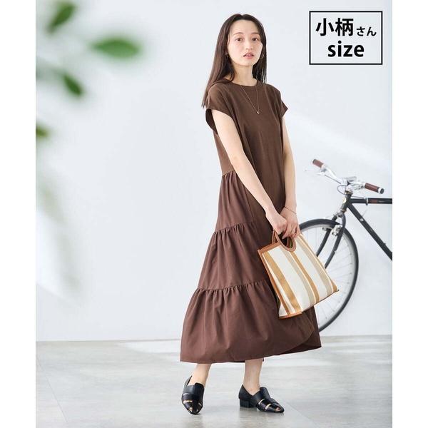 【低身長サイズ】バックティアードワンピース