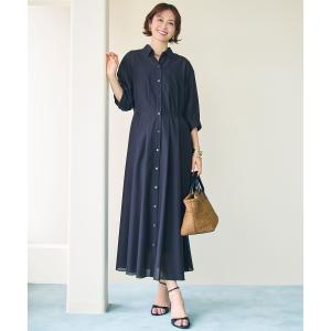 【カタログ掲載】シアーボイルシャツ ワンピースの詳細画像1