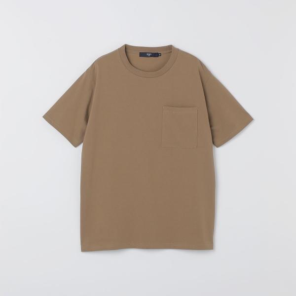 SHIPS Colors:〈吸水速乾・接触冷感・遮熱〉マルチファンクション ポケット Tシャツ◆