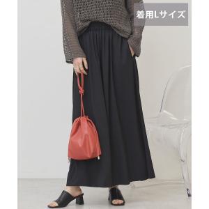 【接触冷感・UVカット】【選べる丈】ギャザースカーチョ【WEB限定カラー有り】｜マルイ(丸井)Yahoo!店
