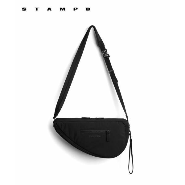 Stampd Shoulder Bag / ブラック [SLA-U4408AC]
