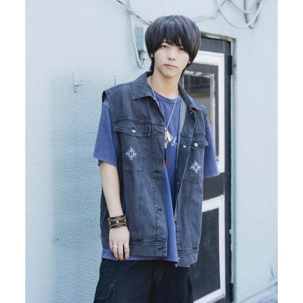 CHRONOIZM／クロノイズム／DENIM VEST