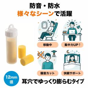 【子供用耳栓】AQA イアーウィスパー Sサイズの詳細画像2