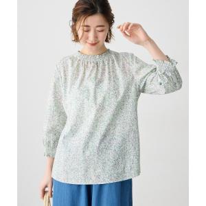 KEITH（キース） Anniversary Edenham Liberty Print Half Sleeve