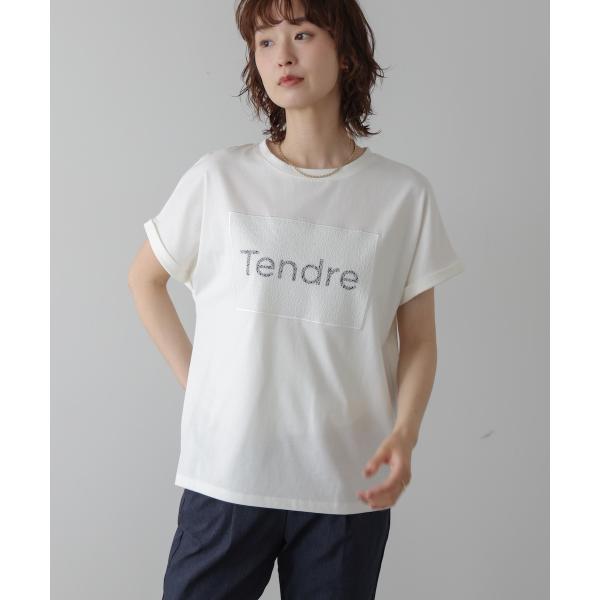 レースロゴフレンチＴシャツ