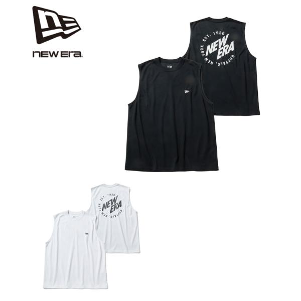 スリーブレス テック Tシャツ Tee Circle BNYNE / 2カラー