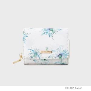 ◆【日比谷花壇コラボ】フラワー三つ折りウォレットの詳細画像5