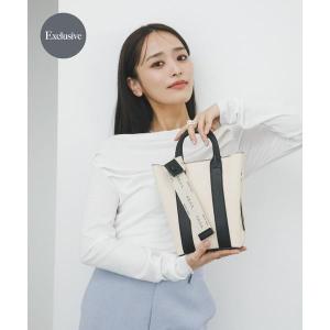 『別注』AJUGA.×RODE SKO　ロゴリボン付ショルダーバッグ