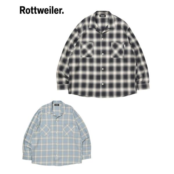 OMBRE CHECK SHIRT / 2カラー [RW26S0204]