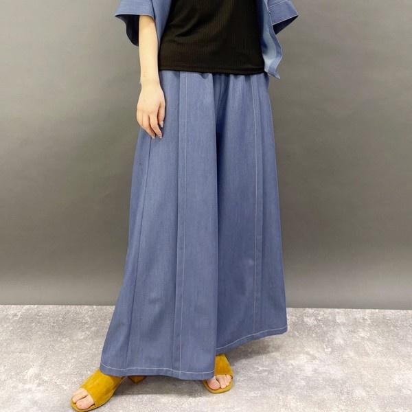 【セットアップ対応】テンセルデニムパンツ
