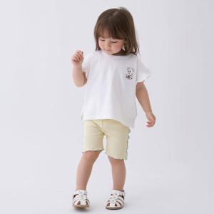 【プティプラ】ハーフレギンスの詳細画像1