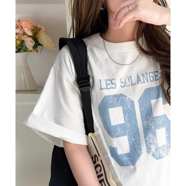 《JaVaジャバコラボ》大人のカジュアルスタイルを格上げ。綿100%ナンバリングTシャツ (半袖)