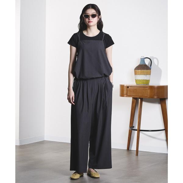 THOUSAND MILE x GENE HEAVENS CAMI AND WIDE PANTS