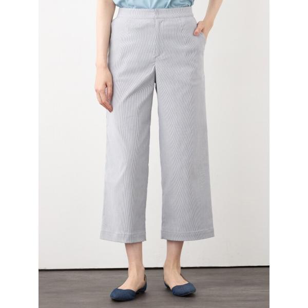 ストライプストレッチパンツ